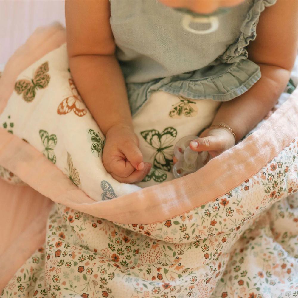 Toddler Comforter - Butterflies | Little Unicorn