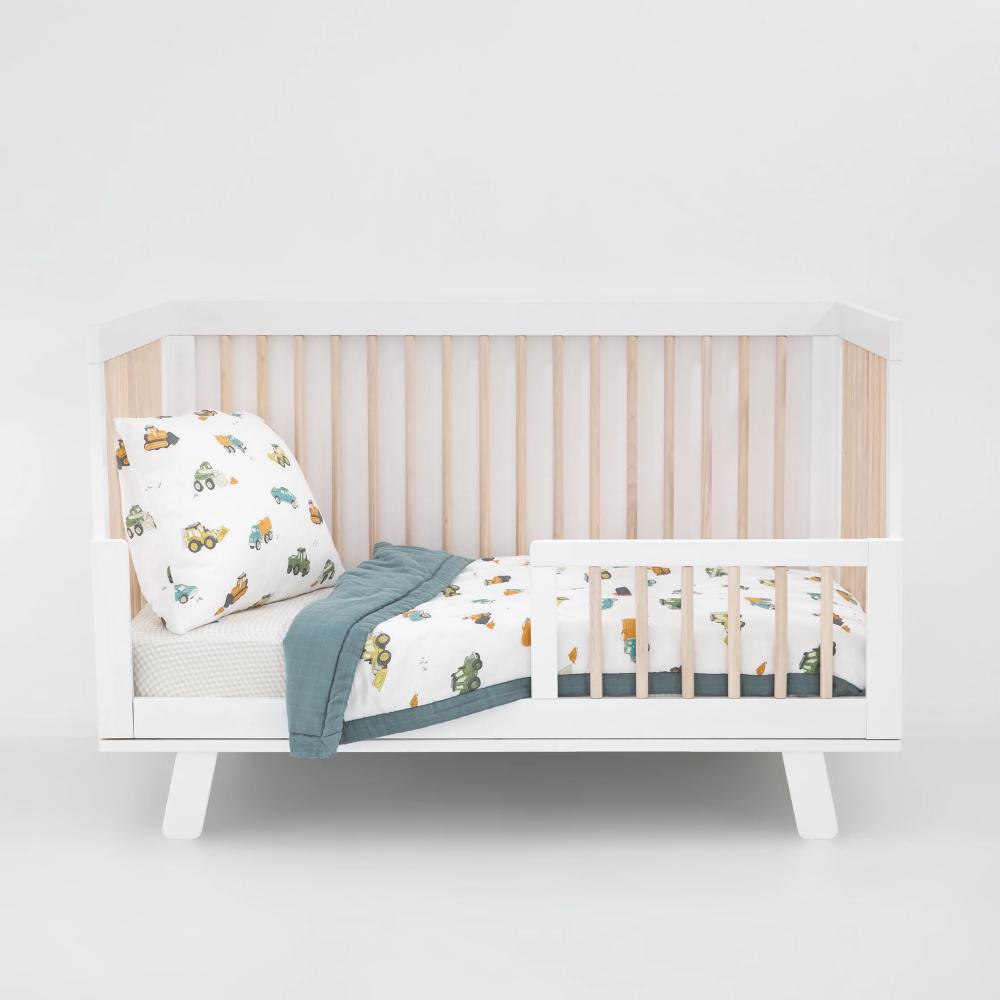 Toddler Comforter - Work Trucks | Little Unicorn