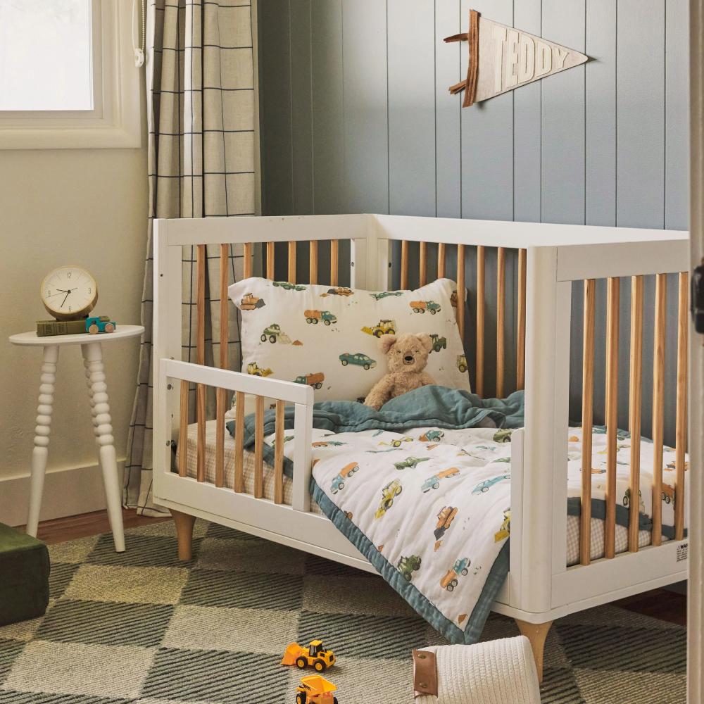 Toddler Comforter - Work Trucks | Little Unicorn