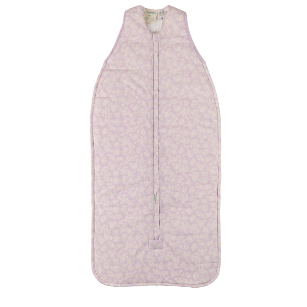 Woolbabe Duvet Front Zip Sleeping Bag - Limited Edition - Mauve Manuka|  Woolbabe