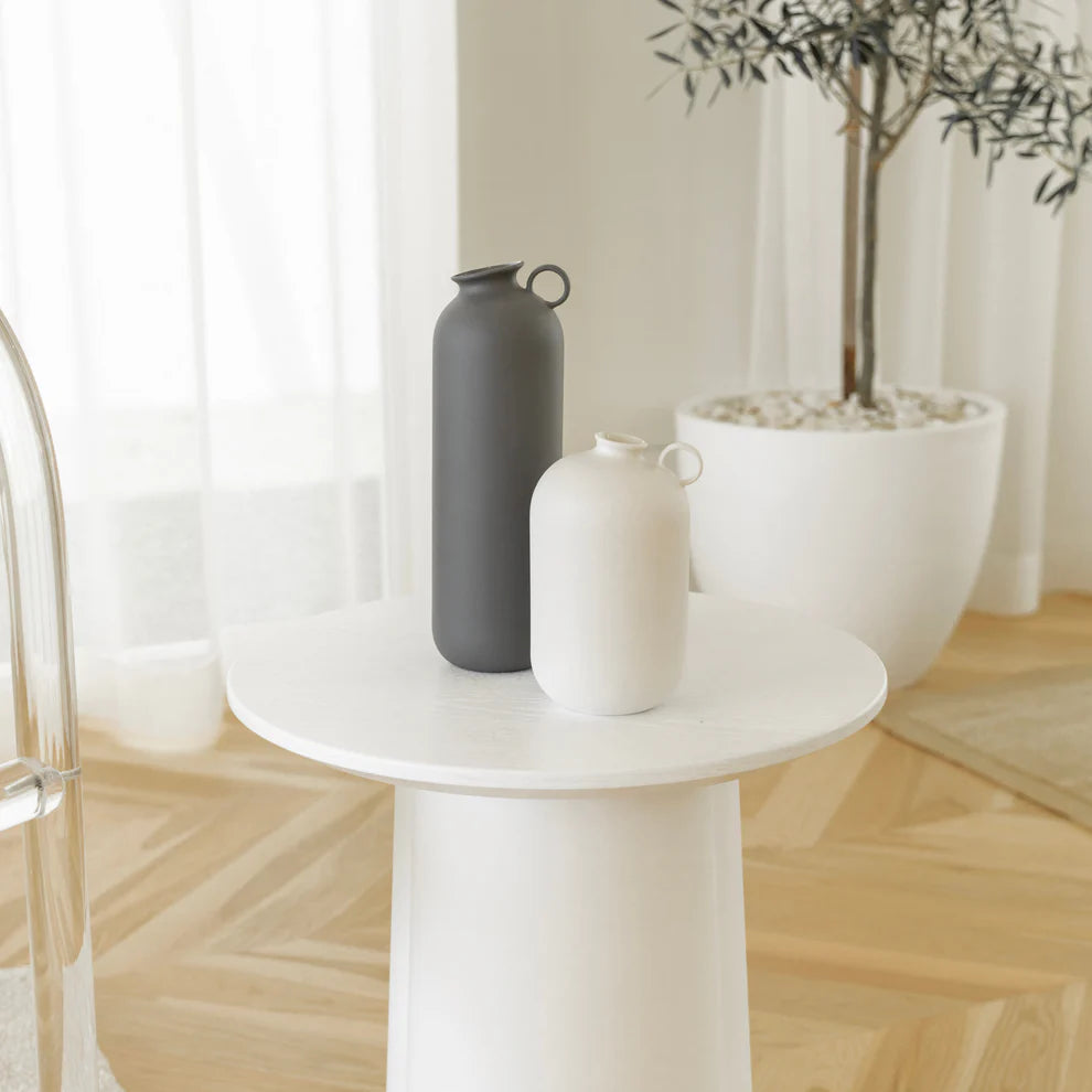 Flugen Vase Large - Large Charcoal | Ned Collections