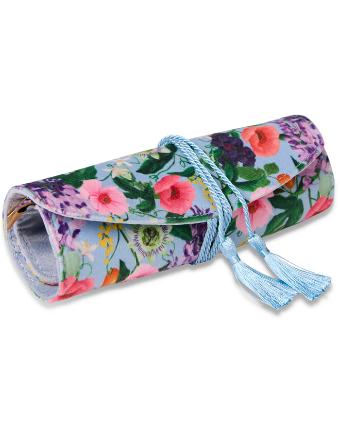 Spring In The Air Velvet Jewellery Roll | Kip & Co