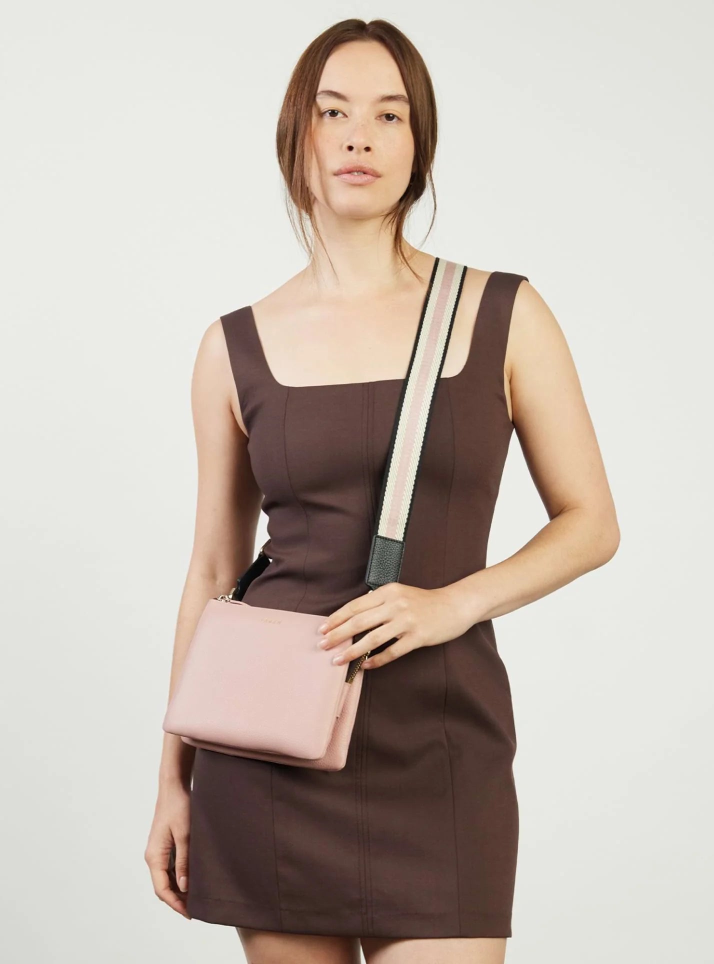 Tilly's Big Sis Crossbody Desert Rose | Saben