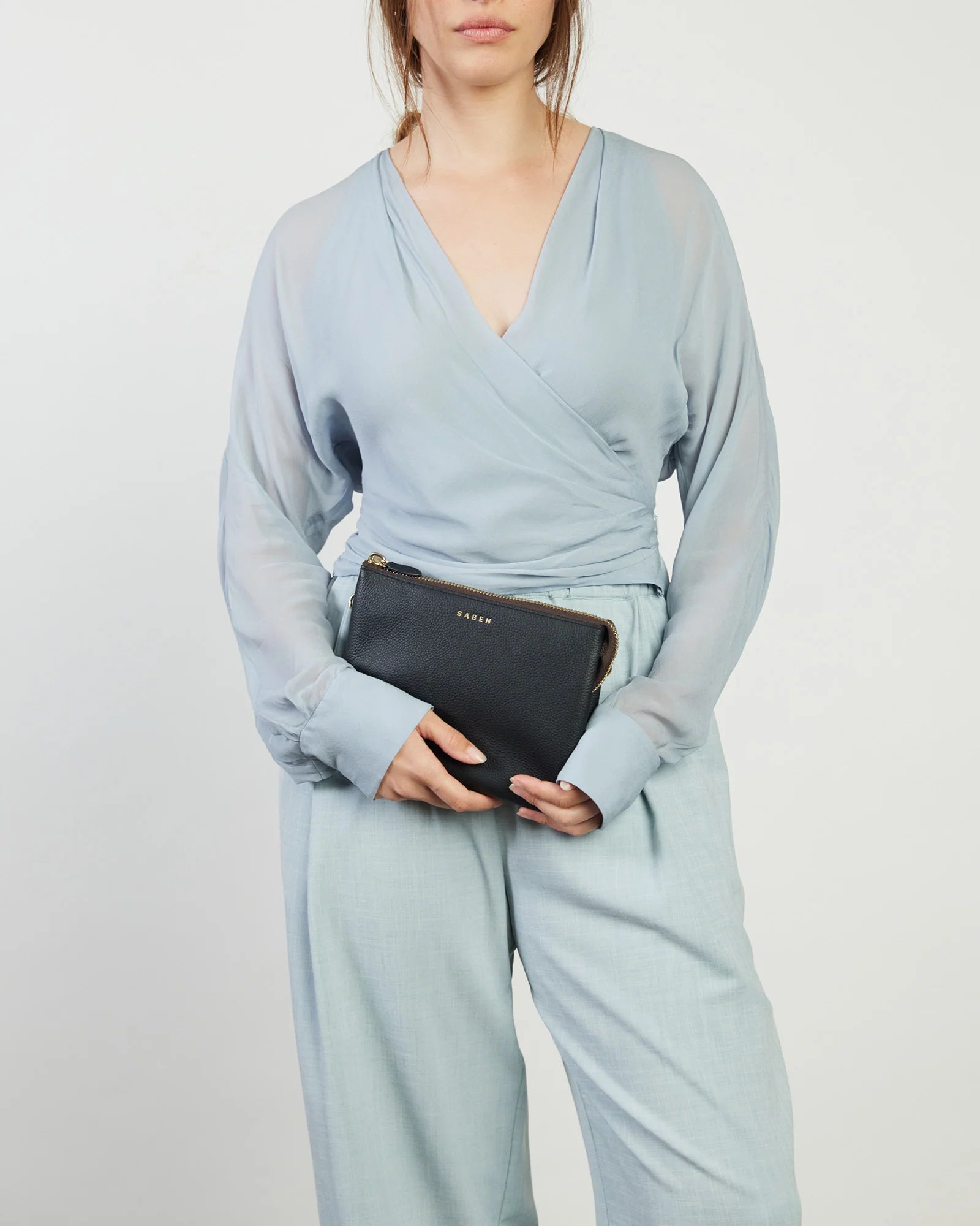 Tilly's Big Sis Crossbody - Black | Saben
