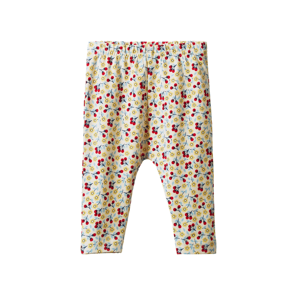 LEGGINGS - Kitchen Garden Print | Nature Baby