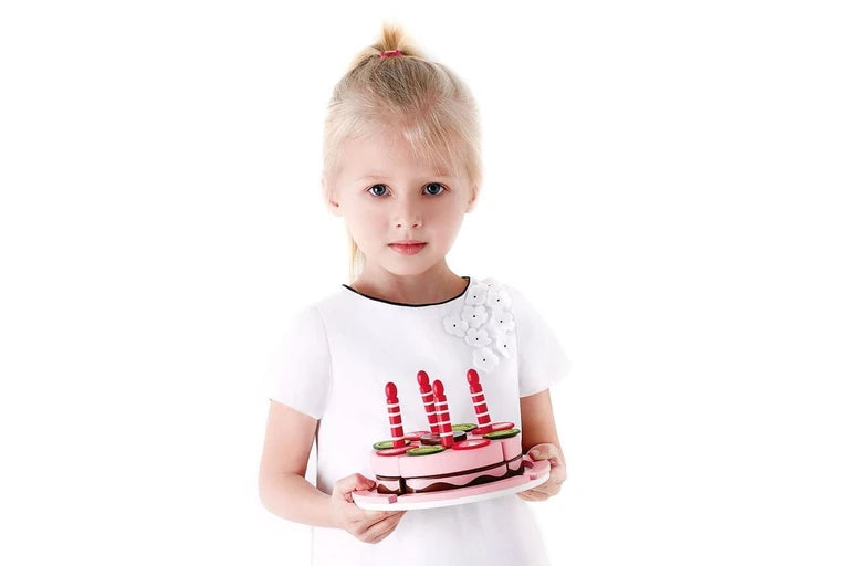 Double Flavored Birthday Cake | Hape