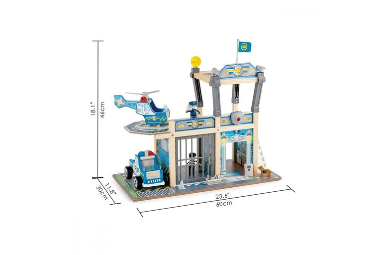 Metro Police Dept Playset | Hape