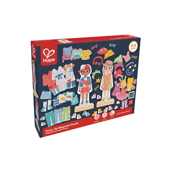 Dress up Magnetic Puzzle 66pc | Hape