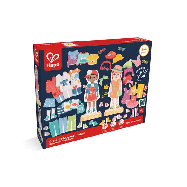 Dress-up Magnetic Puzzle - 66pc | Hape