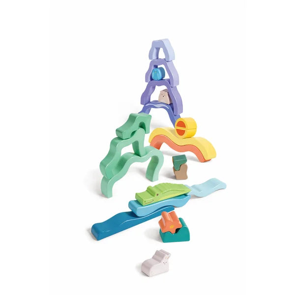 Nature Scene Stacking Blocks | Hape