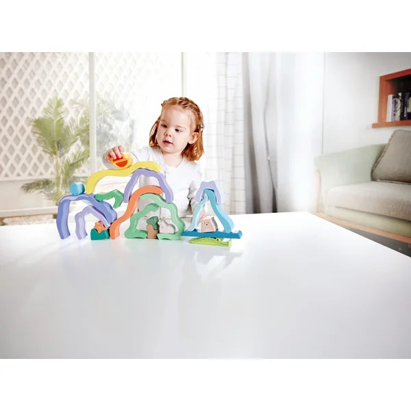 Nature Scene Stacking Blocks | Hape