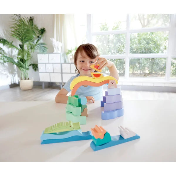 Nature Scene Stacking Blocks | Hape