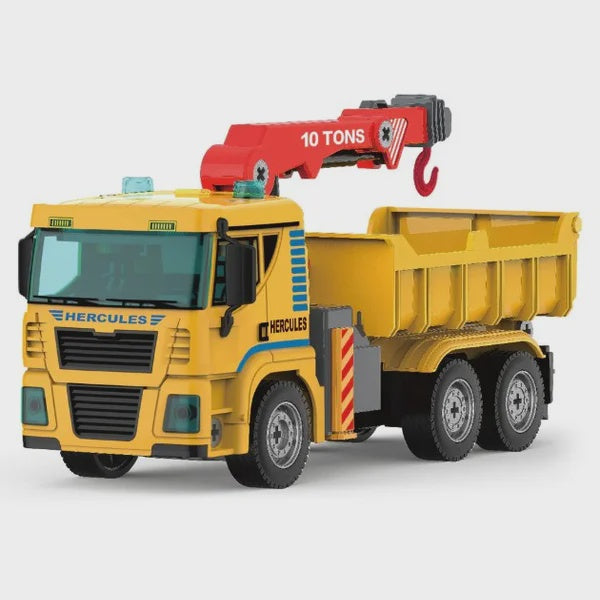 Plus Crane Truck - 104+ Pieces | Buildables