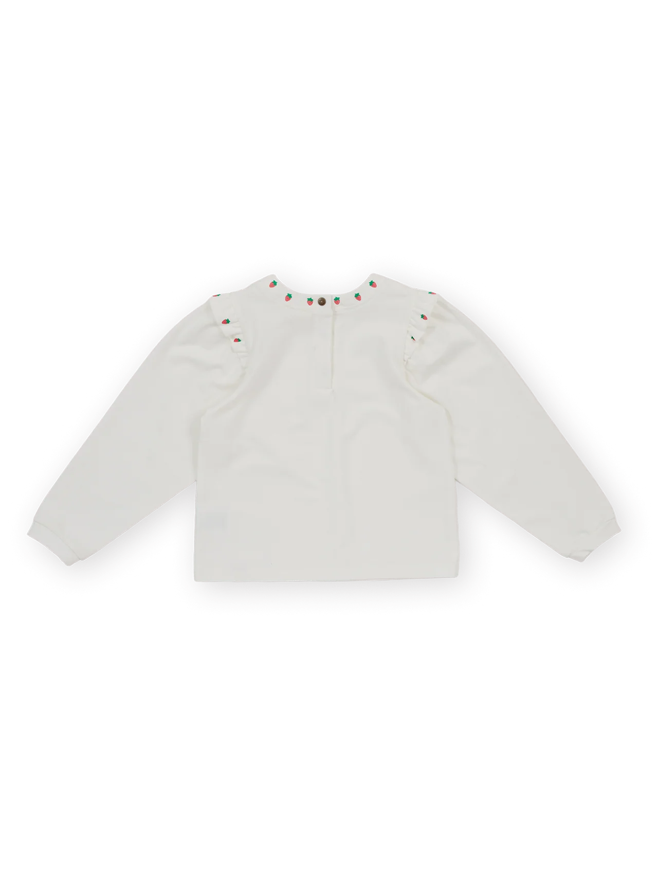 MINI STRAWBERRY LONG SLEEVE TOP | Goldie + Ace