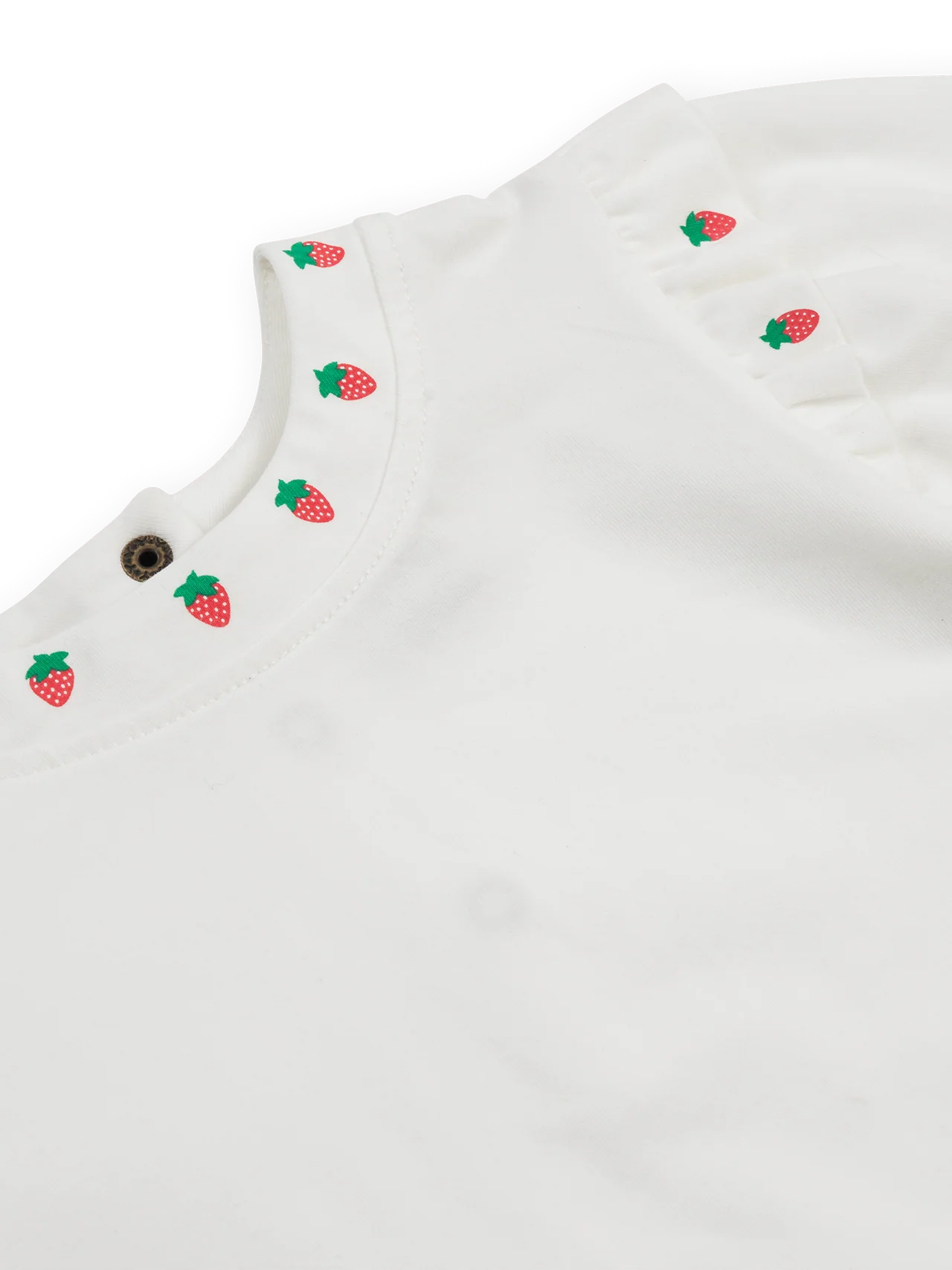 MINI STRAWBERRY LONG SLEEVE TOP | Goldie + Ace