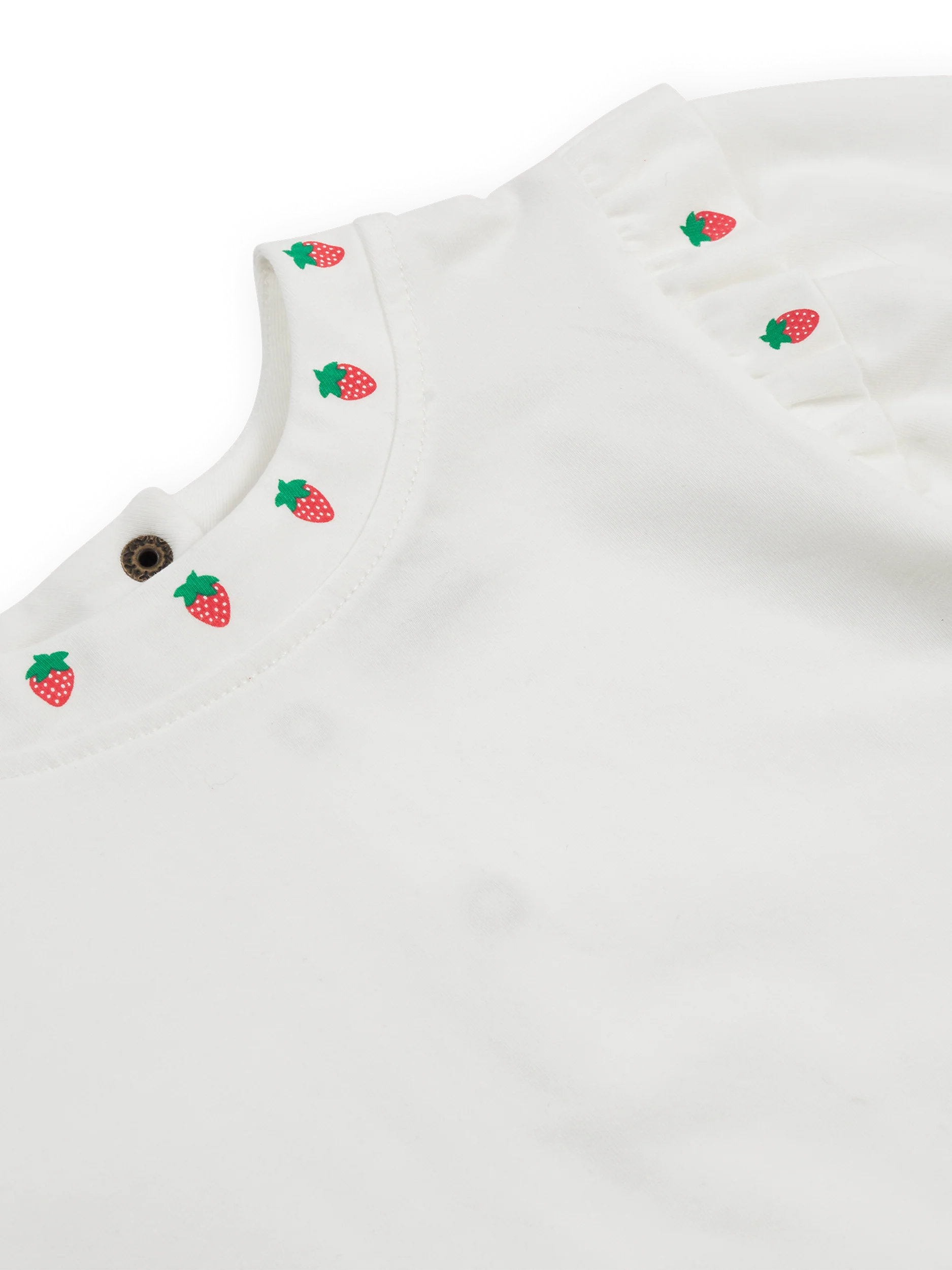 MINI STRAWBERRY LONG SLEEVE TOP | Goldie + Ace