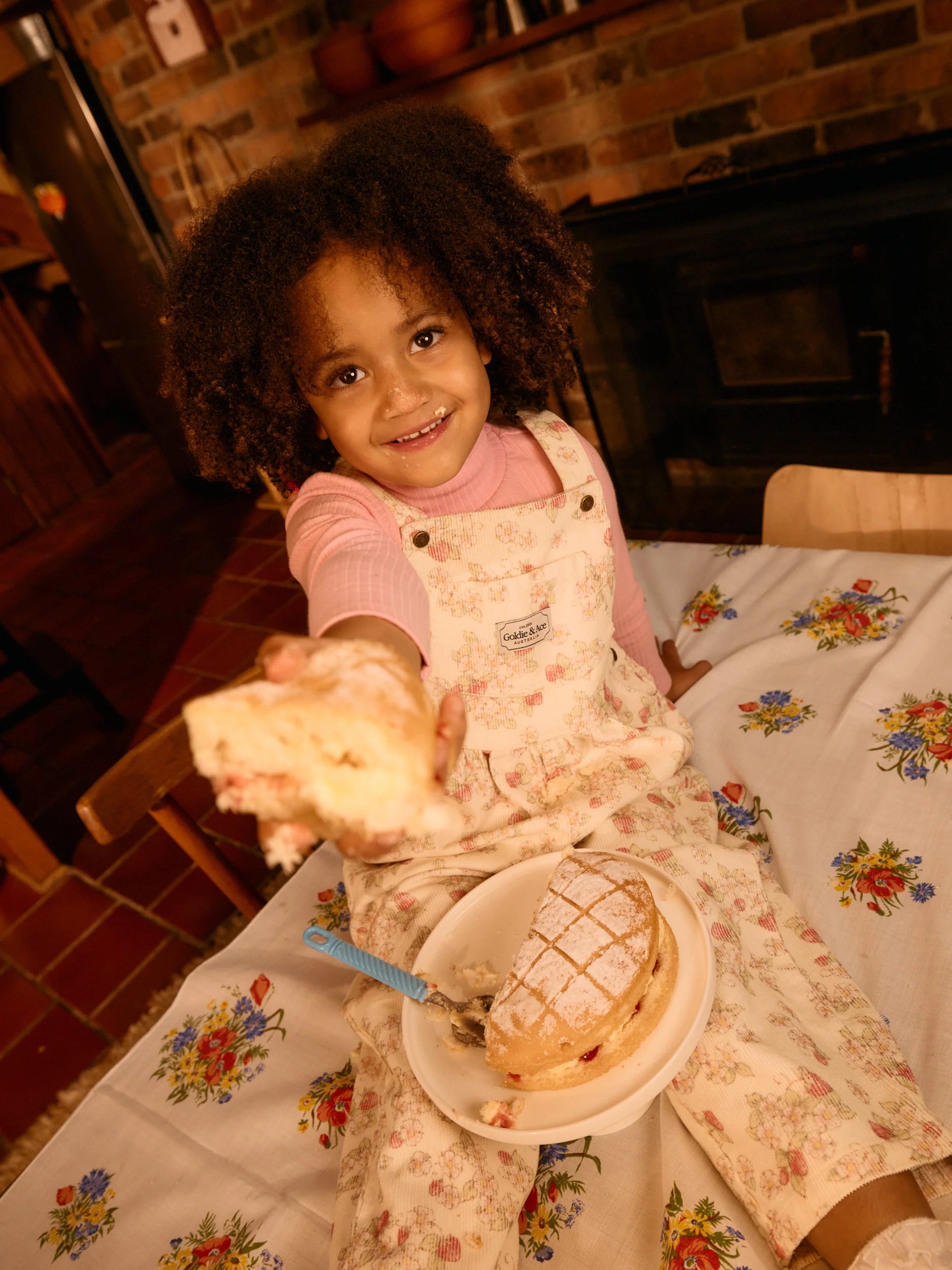STRAWBERRY FIELDS GOLDIE VINTAGE OVERALLS | Goldie + Ace