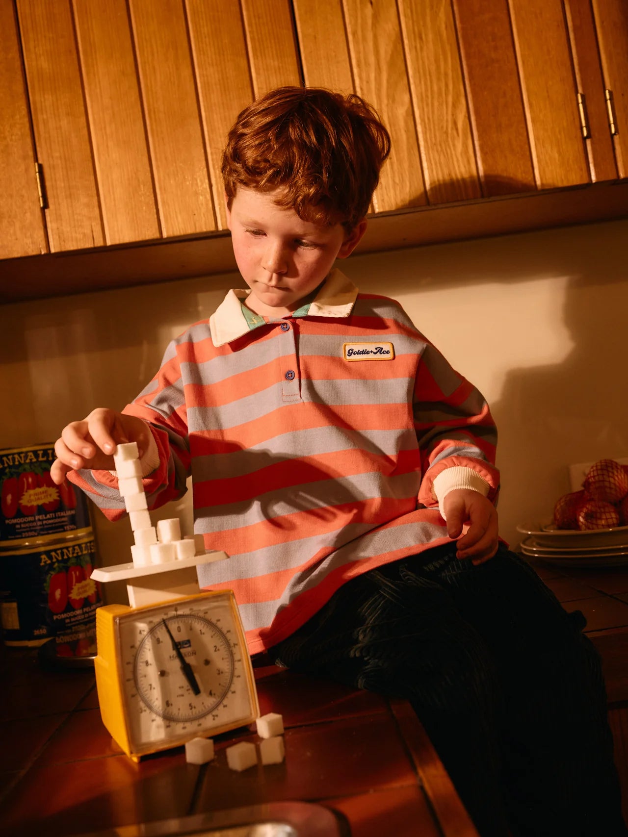 KIT CORDUROY POCKET PANT - MOSS | Goldie + Ace