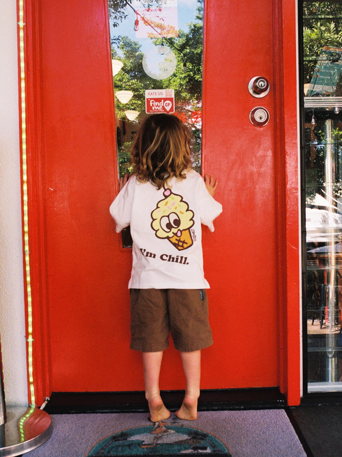 Carpenter Short - Brown | Goldie + Ace