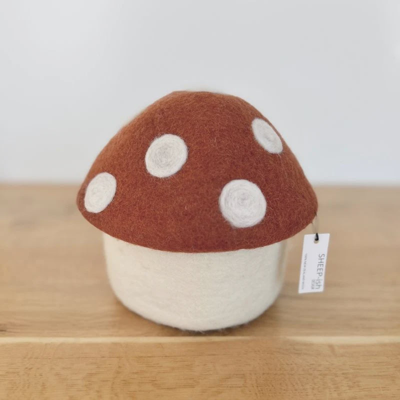 Medium Toadstool - Rust | SHEEP-ish