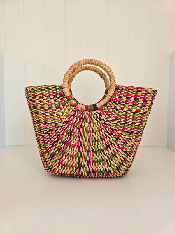 Lanna Handbag - Pink | Sanae