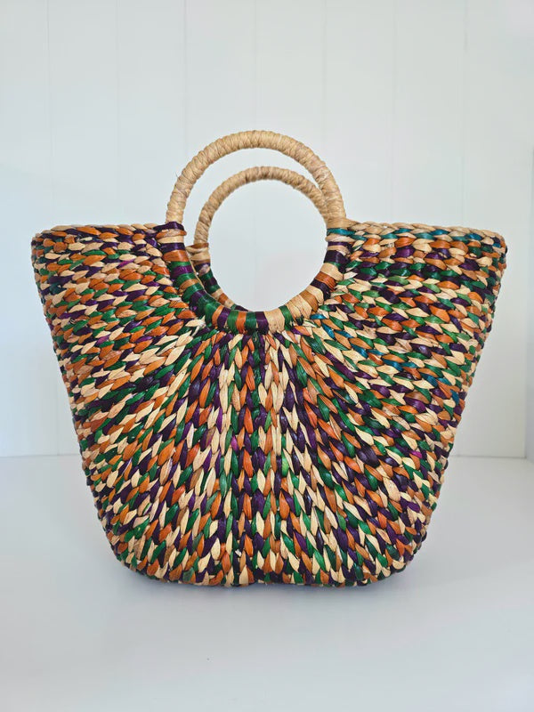Lanna Handbag - Purple | Sanae
