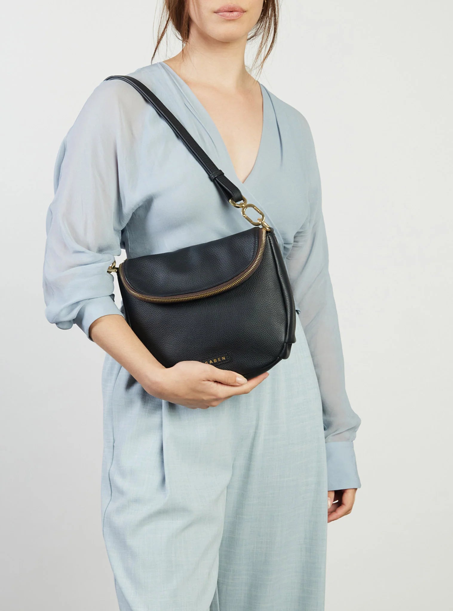 Fifi Crossbody | Black | Saben