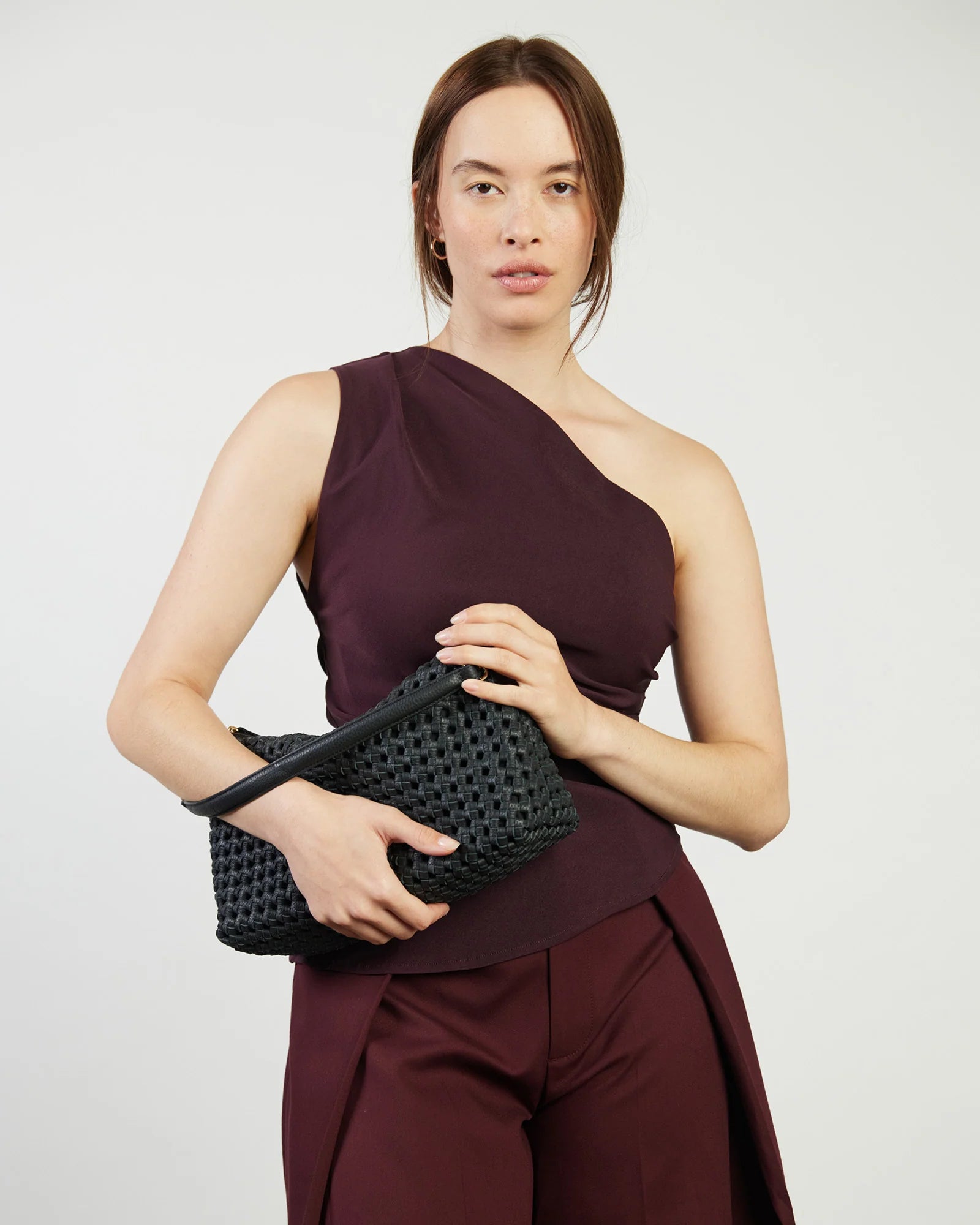 Claudia Crossbody Black Braid | Saben