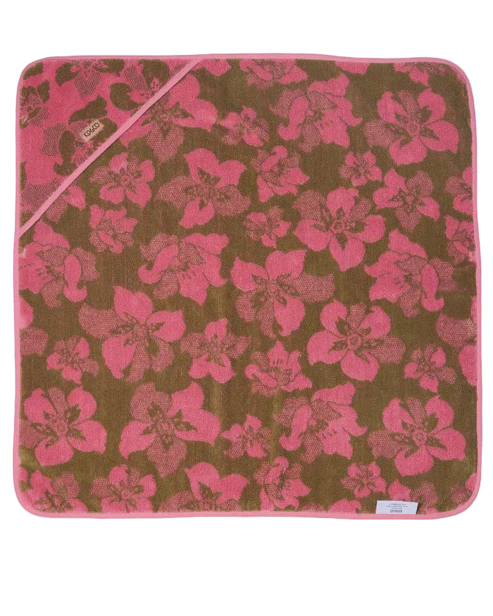 Bloom Terry Baby Towel | Kip & Co