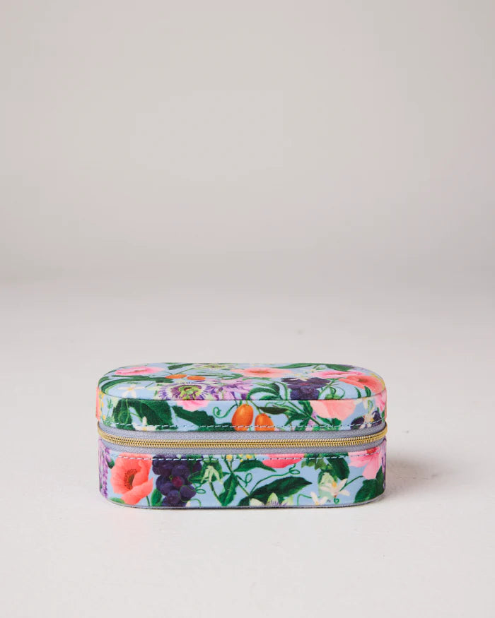 Spring In The Air Travel Velvet Jewellery Box | Kip & Co