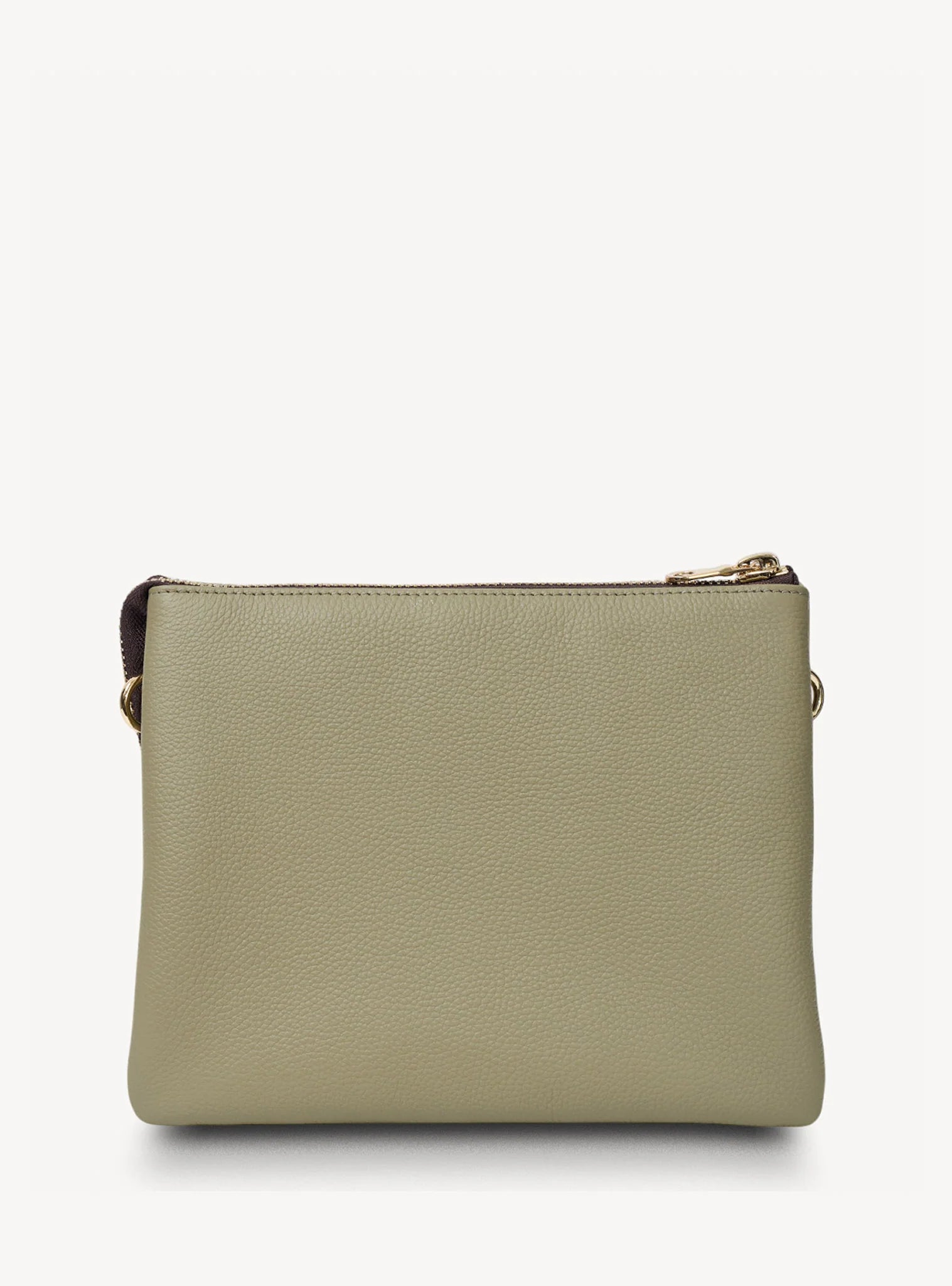 Matilda Crossbody Eucalyptus + Chunky Chain | Saben