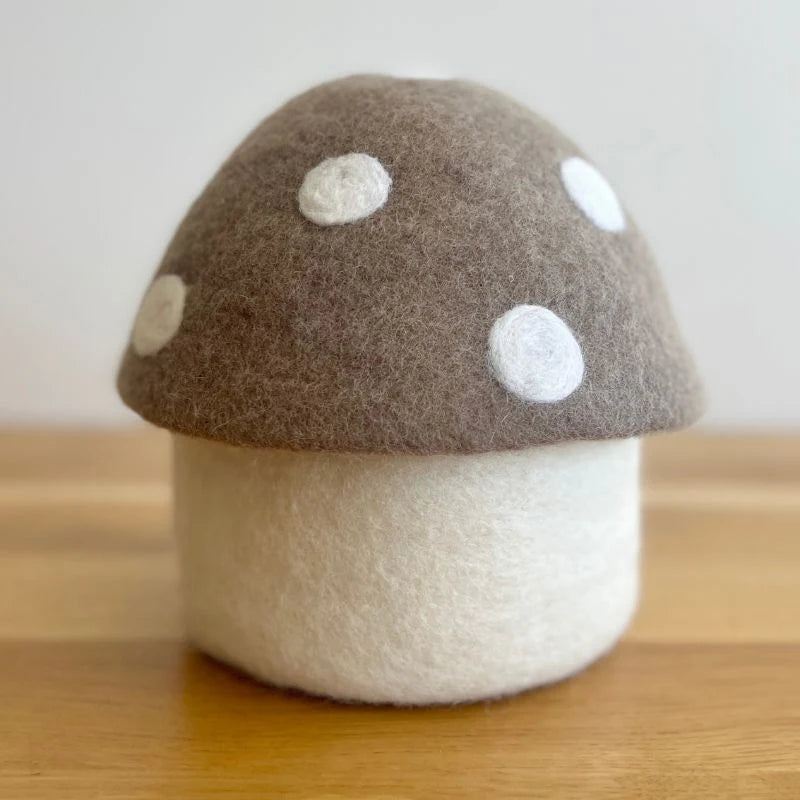 Medium Toadstool Trinket Boxes - Fawn | SHEEP-ish