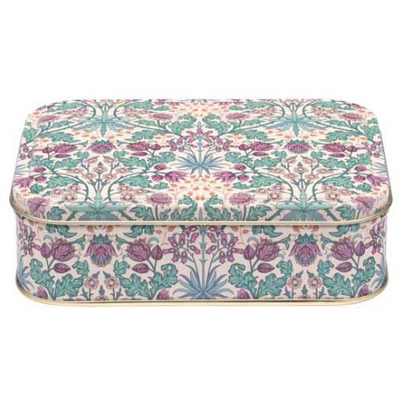 Small Rectangle Tin - Hyacinth | Elite Tins