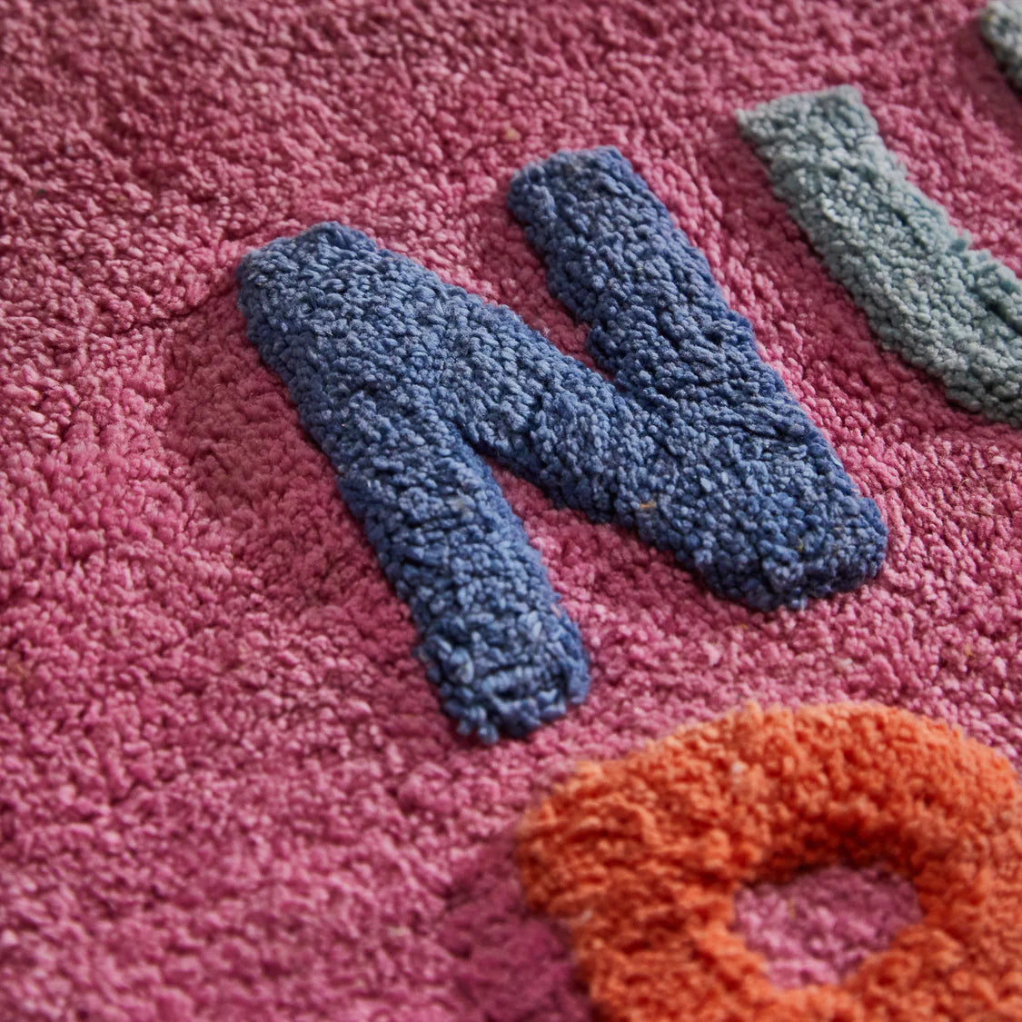 Nudie Rudie Bath Mat Mini || Dahlia | Sage & Clare
