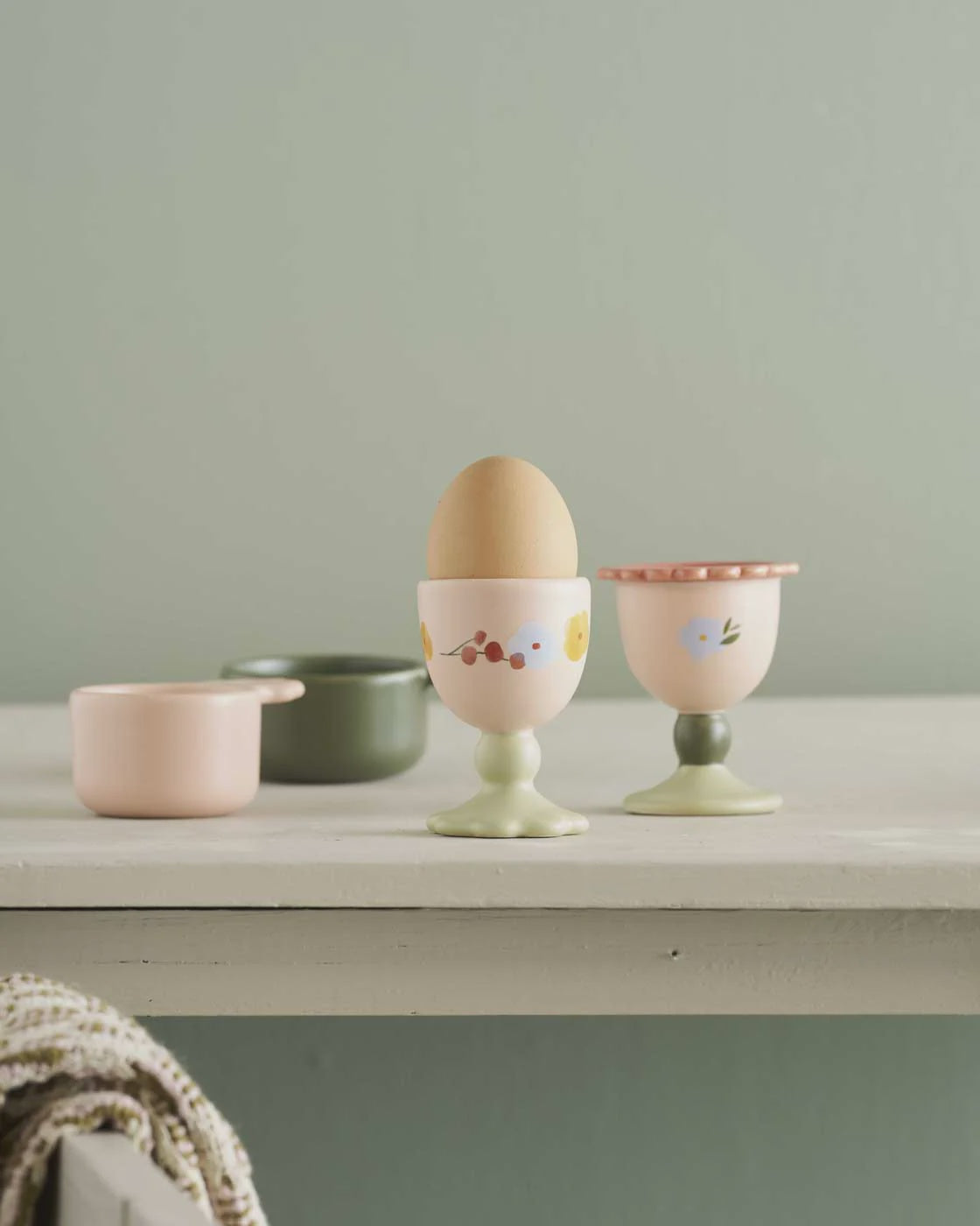 EGG CUPS SET OF 2 - FLOWER MARKET | Robert Gordon