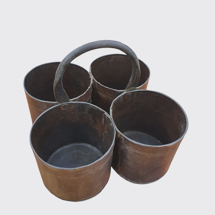 Iron Multi Pot | Blue Goose Imports