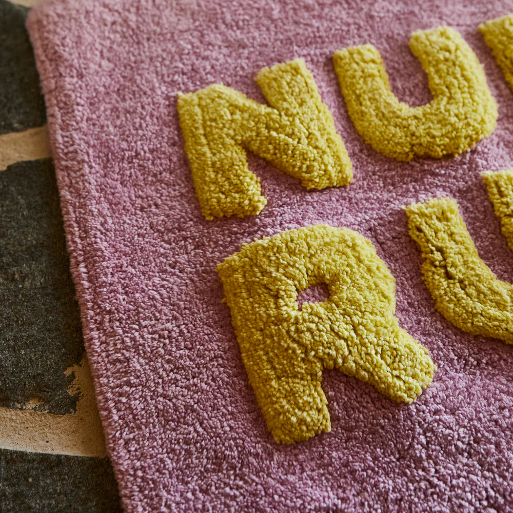 Tula Nudie Bath Mat Mini - Mauve