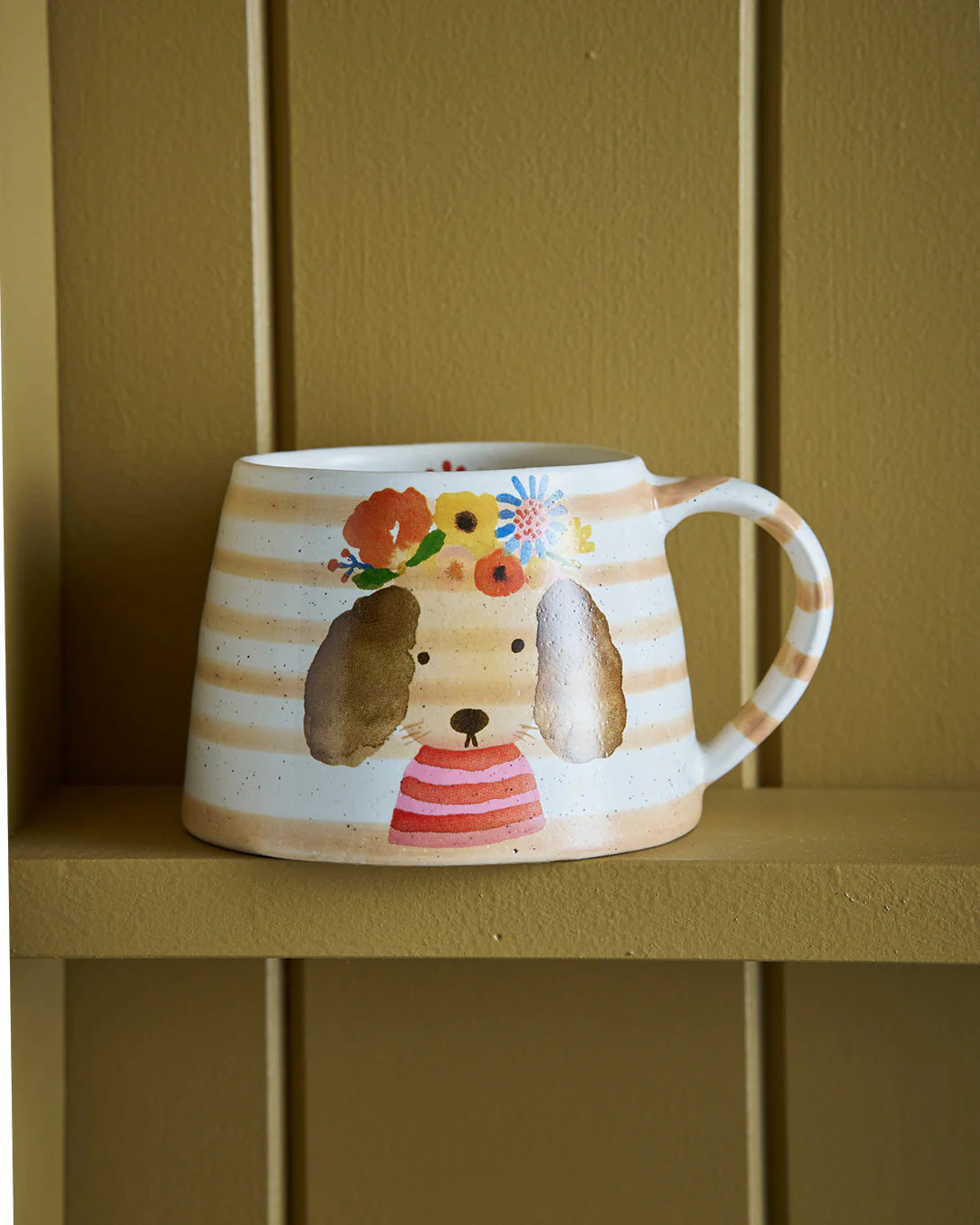 Scout Mug - RGA x Carolyn Gavin - 4 Dogs & a Cat | Robert Gordon