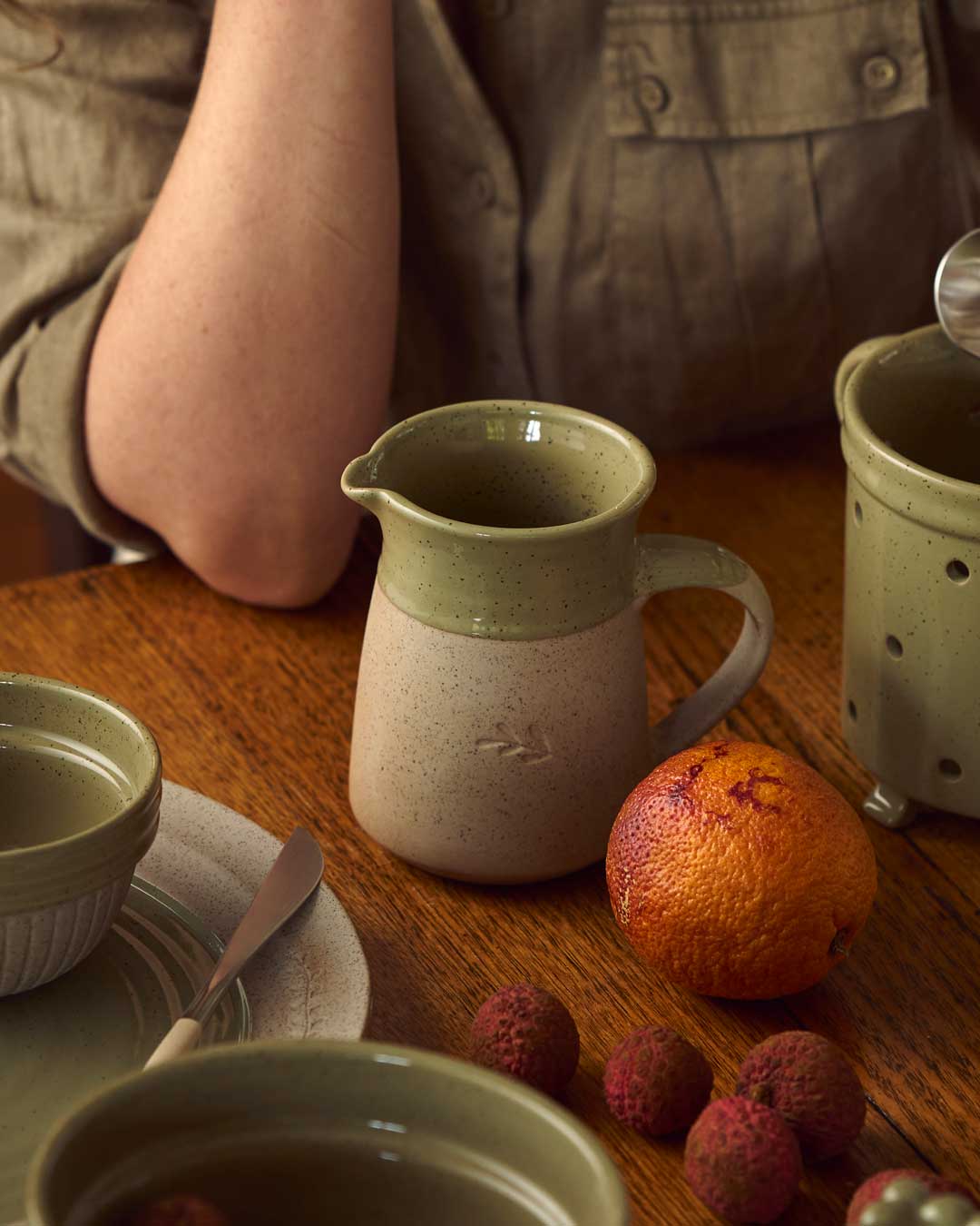 Jug - 540ml Peppercorn - Kitchen Life | Robert Gordon
