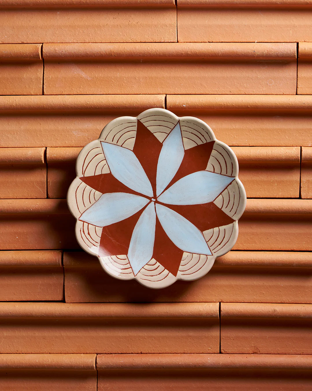 June's Daisy Plate - Geo | Robert Gordon