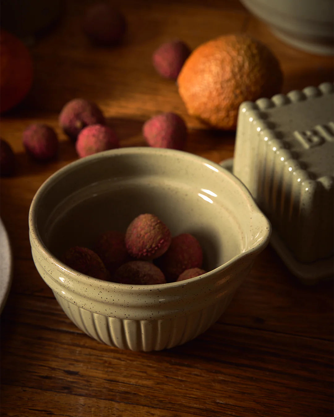 Scallop Bowl - 16cm Peppercorn - Kitchen Life | Robert Gordon