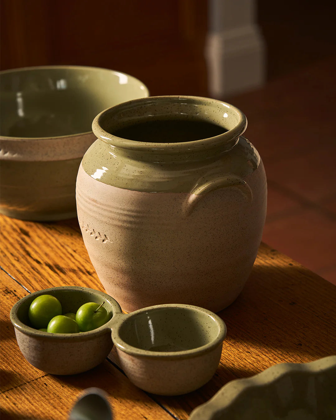 Utensil Jar - 18cm Peppercorn - Kitchen Life | Robert Gordon