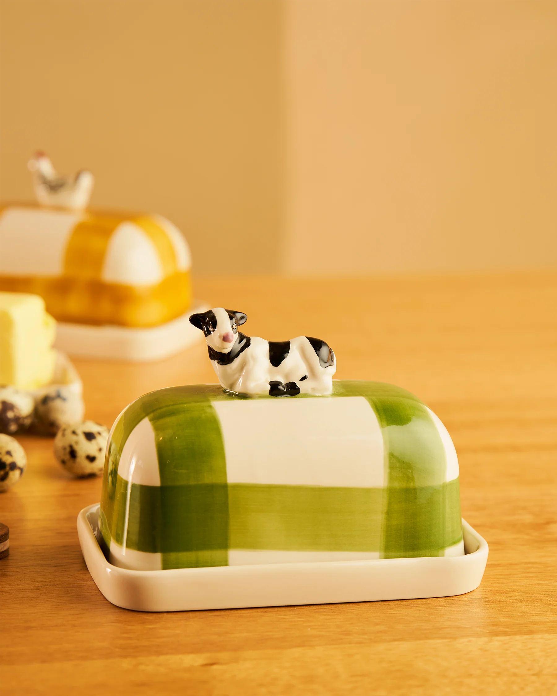 BUTTER DISH - COW BUTTER UP | Robert Gordon