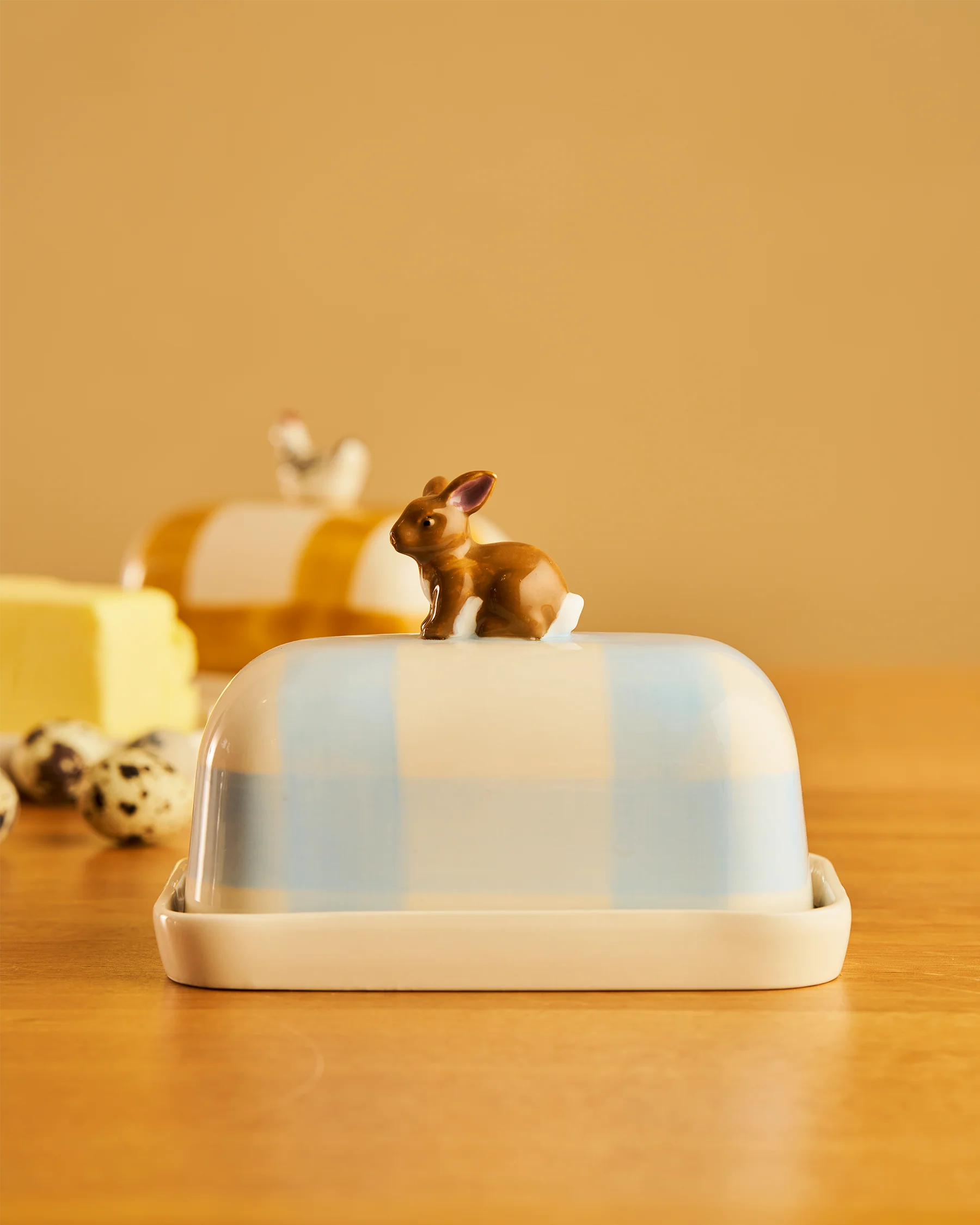 BUTTER DISH - RABBIT BUTTER UP | Robert Gordon