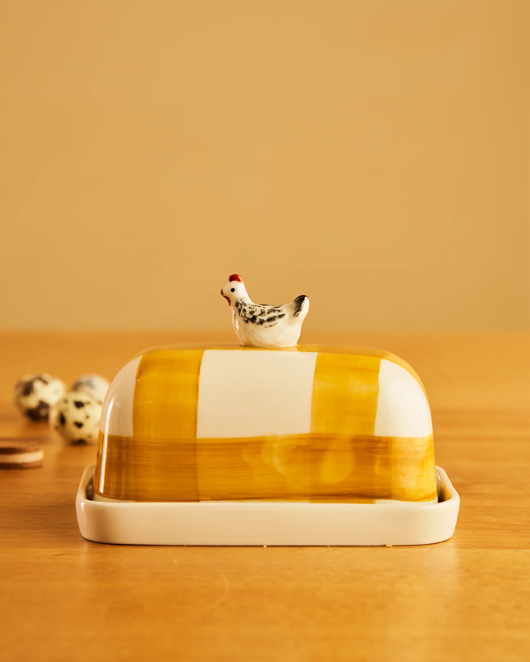 BUTTER DISH - CHOOK BUTTER UP | Robert Gordon