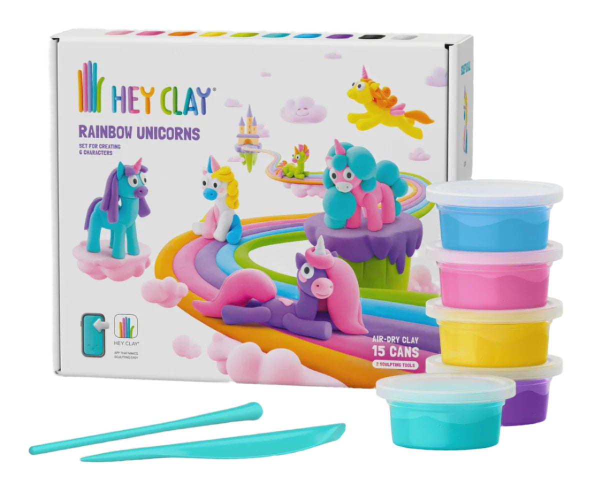 RAINBOW UNICORNS | Hey Clay