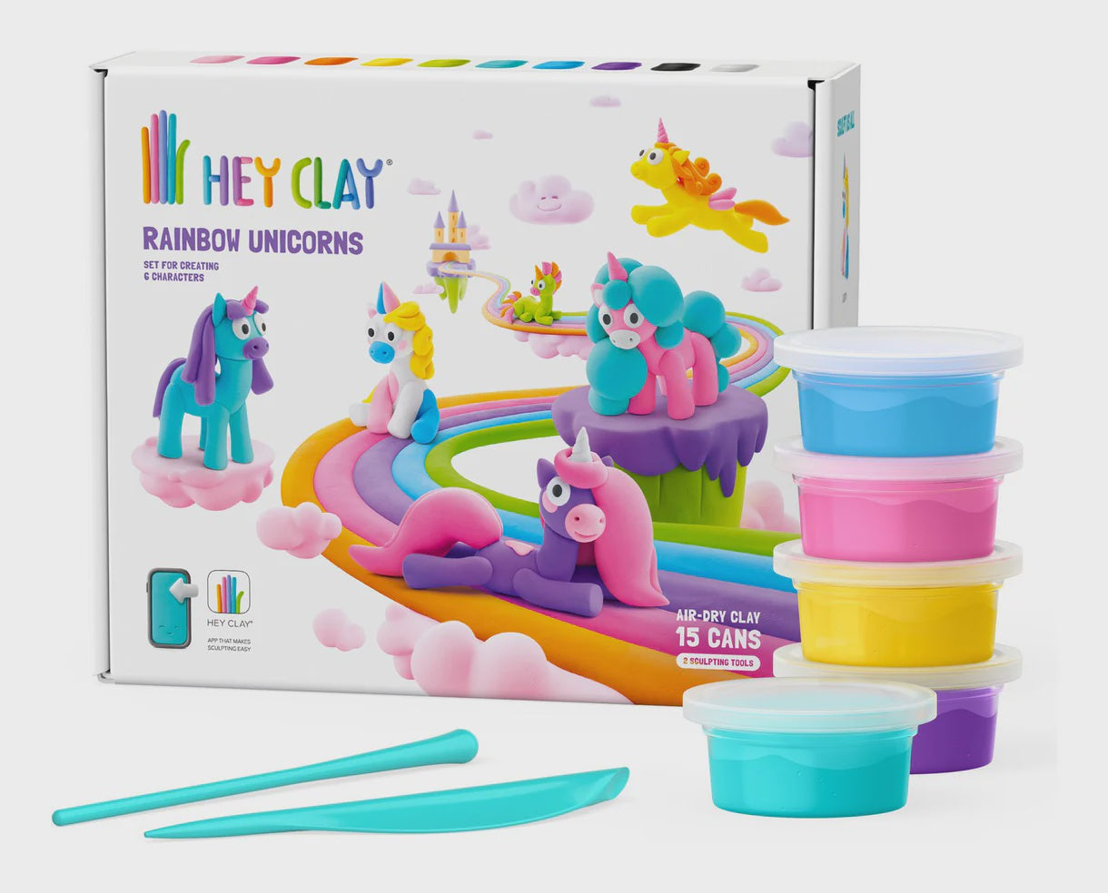 RAINBOW UNICORNS, 15 CANS | Hey Clay