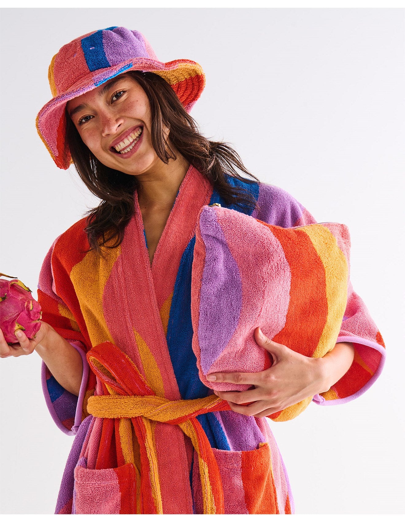 Surfs Up Terry Beach Carry All Pouch | Kip & Co