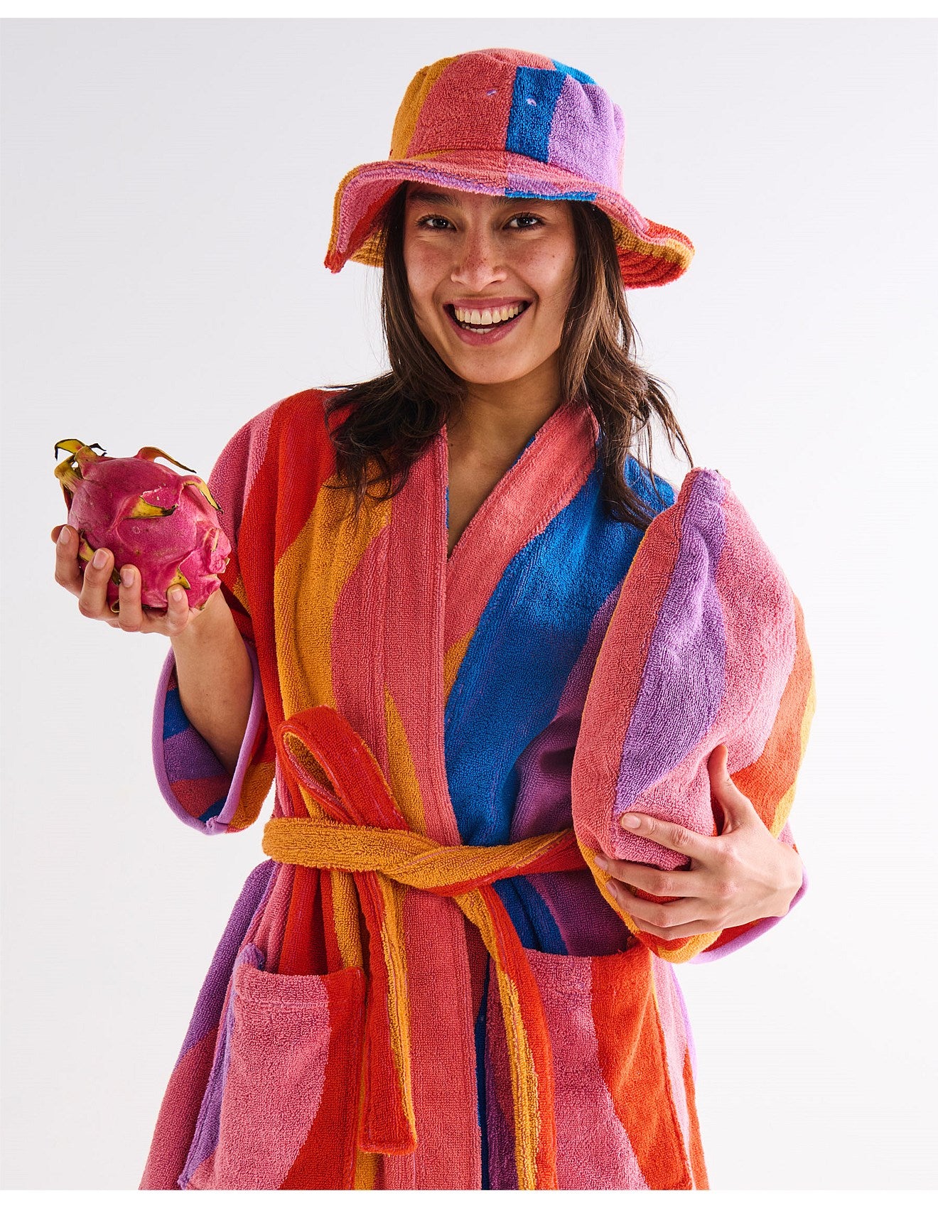 Surfs Up Terry Beach Carry All Pouch | Kip & Co