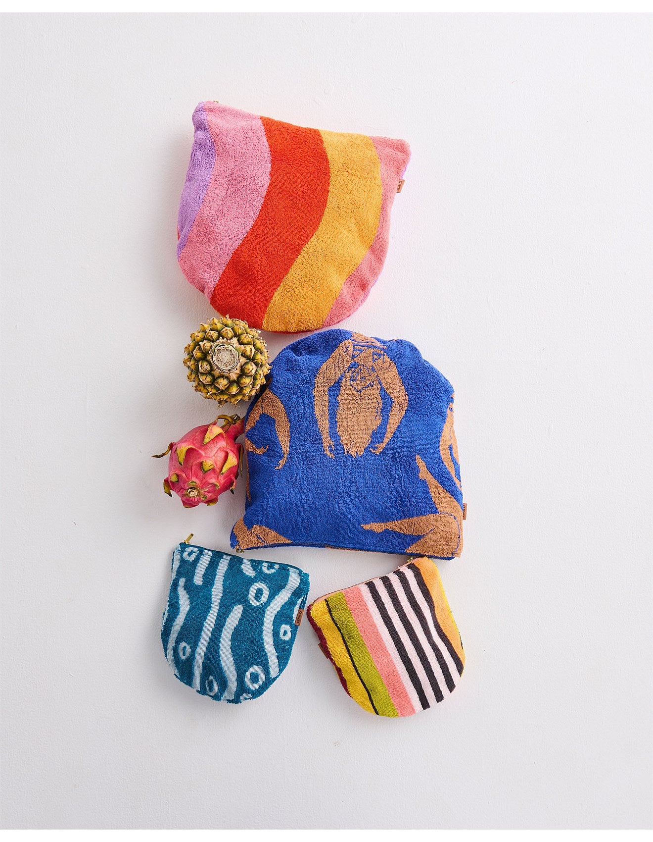 Surfs Up Terry Beach Carry All Pouch | Kip & Co